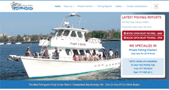 Desktop Screenshot of nycfishingboat.com