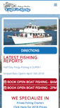 Mobile Screenshot of nycfishingboat.com